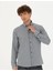 Erkek Lacivert Regular Fit Uzun Kollu Gömlek 50274597-VR033 1