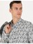 Erkek Mint Slim Fit Uzun Kollu Gömlek 50276458-VR152 2