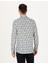 Erkek Mint Slim Fit Uzun Kollu Gömlek 50276458-VR152 5