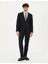 Erkek Lacivert Ex. Slim Fit Yün Karışımlı Takım Elbise 50273452-VR033 1