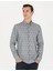 Erkek Petrol Slim Fit Uzun Kollu Gömlek 50274069-VR102 1
