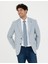 Erkek Açık Mavi Slim Fit Ceket 50273166-VR003 1