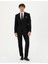 Erkek Siyah Slim Fit Yün Karışımlı Takım Elbise 50273451-VR046 1