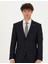 Erkek Lacivert Ex. Slim Fit Yün Karışımlı Takım Elbise 50273452-VR033 4
