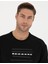Erkek Siyah Regular Fit Sweatshirt 50273325-VR046 2
