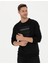 Erkek Siyah Regular Fit Sweatshirt 50273325-VR046 3