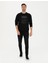 Erkek Siyah Regular Fit Sweatshirt 50273325-VR046 4