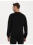 Erkek Siyah Regular Fit Sweatshirt 50273325-VR046 5