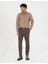 Erkek Vizon Slim Fit Kanvas Pantolon 50278460-VR052 1