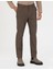 Erkek Vizon Slim Fit Kanvas Pantolon 50278460-VR052 2