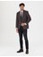 Erkek Bordo Ekstra Slim Fit Yün Karışımlı Blazer Ceket 50273158-VR014 4