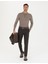 Erkek Kahverengi Slim Fit Kumaş Pantolon 50260475-VR029 1