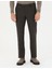 Erkek Kahverengi Slim Fit Kumaş Pantolon 50260475-VR029 2