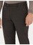 Erkek Kahverengi Slim Fit Kumaş Pantolon 50260475-VR029 5