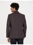 Erkek Bordo Ekstra Slim Fit Yün Karışımlı Blazer Ceket 50273158-VR014 5