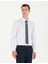 Erkek Açık Mavi Slim Fit Uzun Kollu Basic Gömlek 50277147-VR003 2