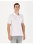 Erkek Ekru Regular Fit Polo Yaka Tişört 50273576-VR019 1