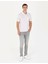 Erkek Ekru Regular Fit Polo Yaka Tişört 50273576-VR019 4