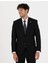 Erkek Siyah Slim Fit Takım Elbise 50278453-VR046 4