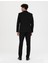Erkek Siyah Slim Fit Takım Elbise 50278453-VR046 5