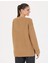 Pierre Cardin Kadın Camel Oversize V Yaka Kazak 50276257-VR015 5