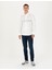 Erkek Koyu Mavi Slim Fit Uzun Kollu Gömlek 50274037-VR032 4