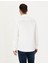 Erkek Koyu Mavi Slim Fit Uzun Kollu Gömlek 50274037-VR032 5