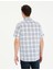 Erkek Lacivert Regular Fit Kısa Kollu Gömlek 50265120-VR033 5