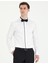 Erkek Beyaz Slim Fit Smokin Gömlek 50268195-VR013 1
