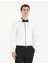 Erkek Beyaz Slim Fit Smokin Gömlek 50268195-VR013 3