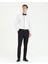Erkek Beyaz Slim Fit Smokin Gömlek 50268195-VR013 4