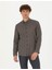 Erkek Siyah Slim Fit Uzun Kollu Gömlek 50277745-VR046 3