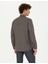 Erkek Siyah Slim Fit Uzun Kollu Gömlek 50277745-VR046 5