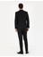 Erkek Siyah Ex. Slim Fit Yelekli Smokin 50268905-VR046 5