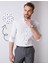 Erkek Lacivert Slim Fit Gömlek 50211185-VR033 1