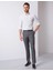 Erkek Lacivert Slim Fit Gömlek 50211185-VR033 3
