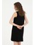 Kadın Siyah Elbise (Örme) 50281743-VR046 5