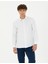 Erkek Petrol Slim Fit Uzun Kollu Gömlek 50278868-VR102 1