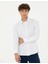 Erkek Petrol Slim Fit Uzun Kollu Gömlek 50278868-VR102 3