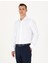 Erkek Beyaz Slim Fit Uzun Kollu Gömlek 50275684-VR013 3