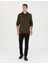 Erkek Siyah Slim Fit Kanvas Pantolon 50278130-VR046 1