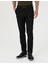Erkek Siyah Slim Fit Kanvas Pantolon 50278130-VR046 2