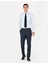 Erkek Açık Mavi Regular Fit Uzun Kollu Basic Gömlek 50277763-VR003 4