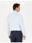 Erkek Açık Mavi Regular Fit Uzun Kollu Basic Gömlek 50277763-VR003 5