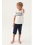 Erkek Çocuk Krem Pijama Takım 50291570-VR071 2