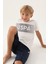 Erkek Çocuk Krem Pijama Takım 50291570-VR071 3