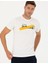 Erkek Ekru Slim Fit Tişört 50272503-VR019 1