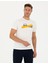 Erkek Ekru Slim Fit Tişört 50272503-VR019 4