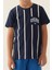 U.S. Polo Assn. Erkek Çocuk Koyu Lacivert Pijama Takım 50291607-VR100 5