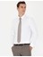 Erkek Beyaz Slim Fit Uzun Kollu Basic Gömlek 50277780-VR013 1